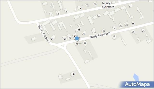 Nowy Garwarz, Nowy Garwarz, 39, mapa Nowy Garwarz
