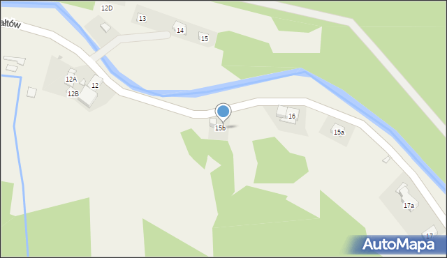 Nowy Gierałtów, Nowy Gierałtów, 15c, mapa Nowy Gierałtów