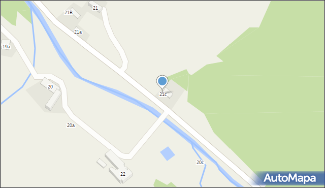Nowy Gierałtów, Nowy Gierałtów, 21c, mapa Nowy Gierałtów