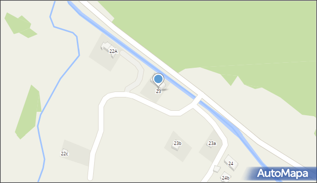 Nowy Gierałtów, Nowy Gierałtów, 23, mapa Nowy Gierałtów