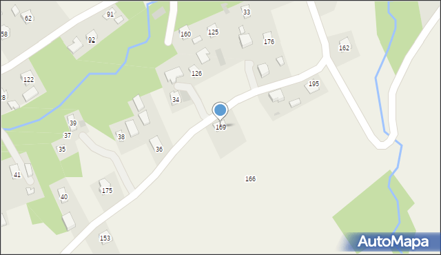Nowy Glinik, Nowy Glinik, 169, mapa Nowy Glinik