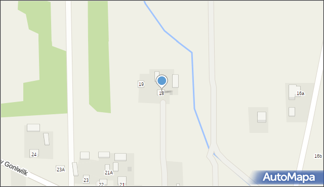 Nowy Goniwilk, Nowy Goniwilk, 18, mapa Nowy Goniwilk