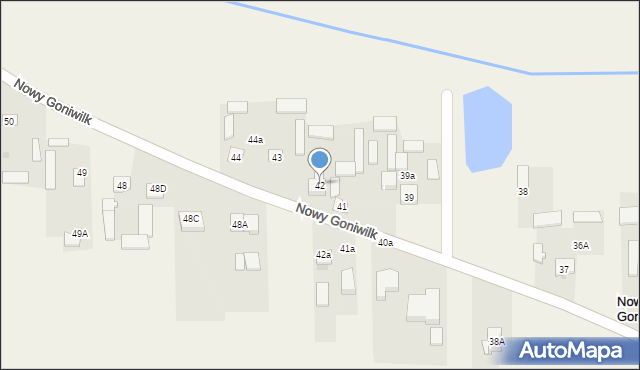 Nowy Goniwilk, Nowy Goniwilk, 42, mapa Nowy Goniwilk