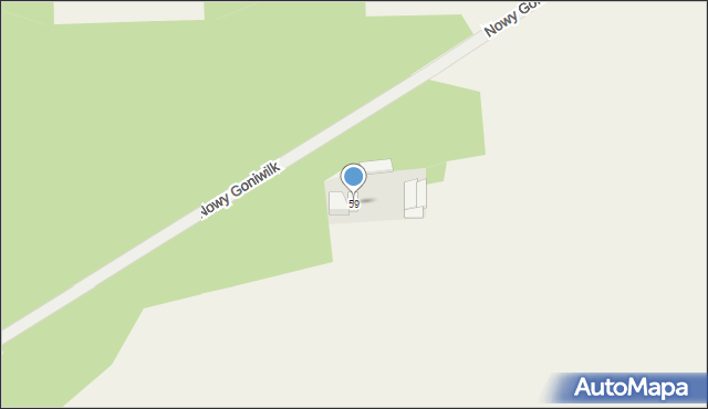 Nowy Goniwilk, Nowy Goniwilk, 59, mapa Nowy Goniwilk