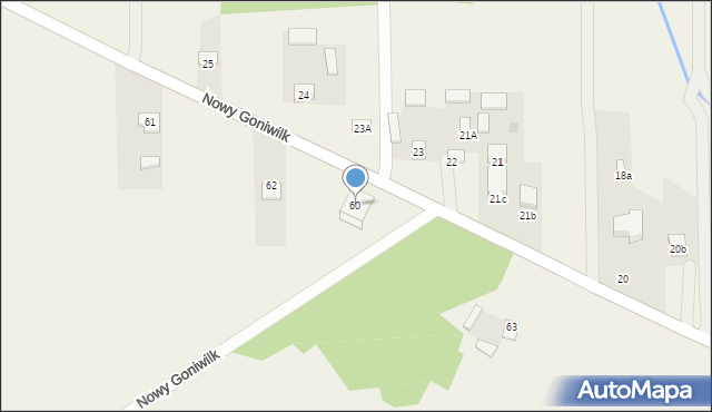 Nowy Goniwilk, Nowy Goniwilk, 60, mapa Nowy Goniwilk