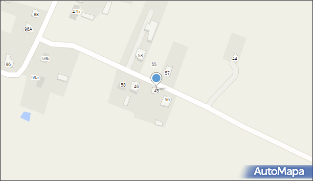 Nowy Gózd, Nowy Gózd, 45, mapa Nowy Gózd