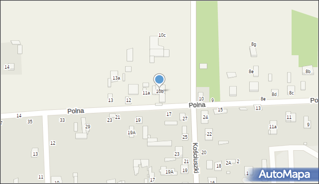 Nowy Jadów, Nowy Jadów, 10b, mapa Nowy Jadów