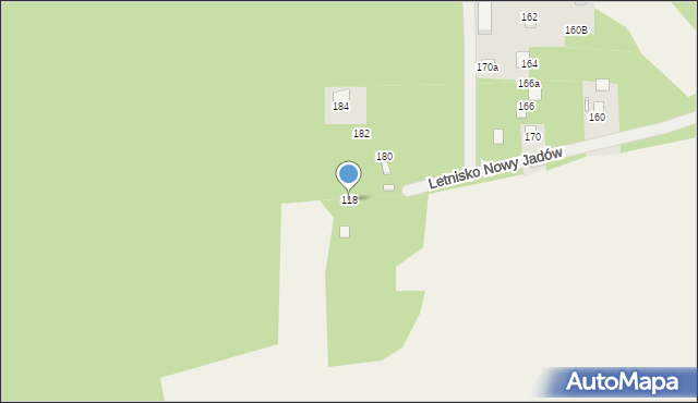 Nowy Jadów, Nowy Jadów, 118, mapa Nowy Jadów