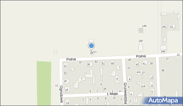 Nowy Jadów, Nowy Jadów, 16, mapa Nowy Jadów