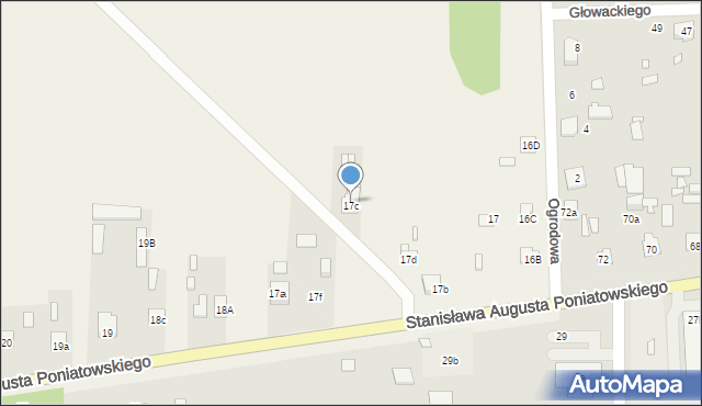 Nowy Jadów, Nowy Jadów, 17e, mapa Nowy Jadów