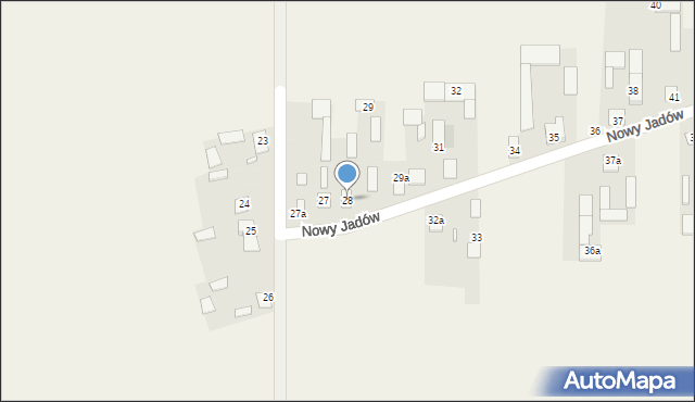 Nowy Jadów, Nowy Jadów, 28, mapa Nowy Jadów