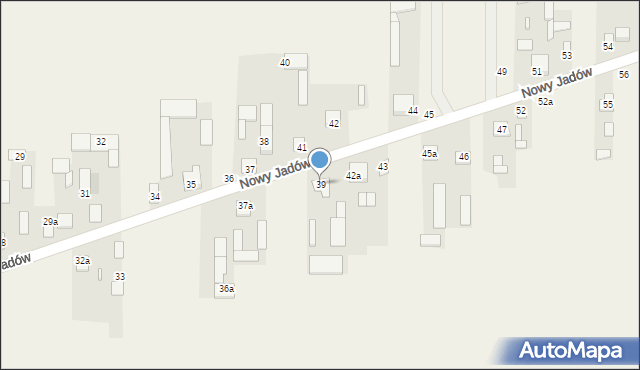 Nowy Jadów, Nowy Jadów, 39, mapa Nowy Jadów