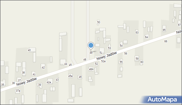 Nowy Jadów, Nowy Jadów, 49, mapa Nowy Jadów