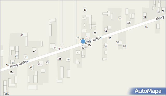 Nowy Jadów, Nowy Jadów, 52, mapa Nowy Jadów