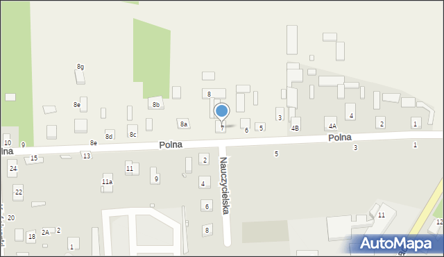 Nowy Jadów, Nowy Jadów, 7, mapa Nowy Jadów