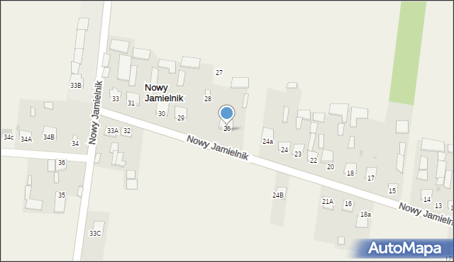 Nowy Jamielnik, Nowy Jamielnik, 26, mapa Nowy Jamielnik