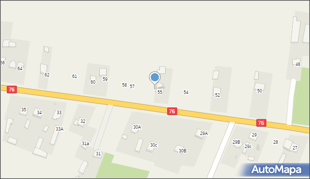 Nowy Jamielnik, Nowy Jamielnik, 56, mapa Nowy Jamielnik