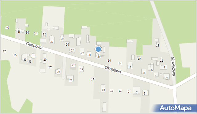 Nowy Janków, Nowy Janków, 38, mapa Nowy Janków