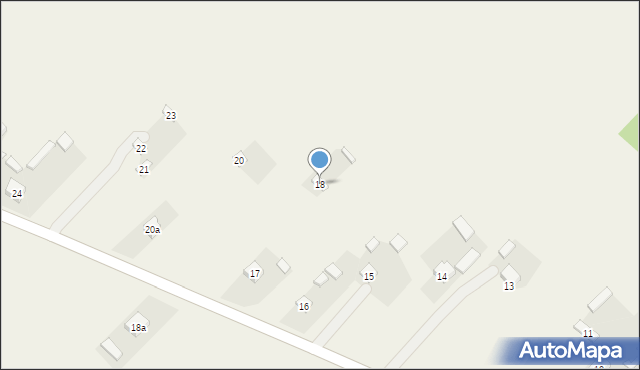 Nowy Janów, Nowy Janów, 18, mapa Nowy Janów