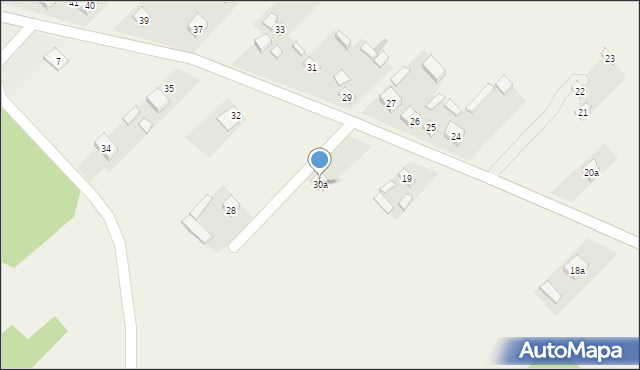 Nowy Janów, Nowy Janów, 30a, mapa Nowy Janów