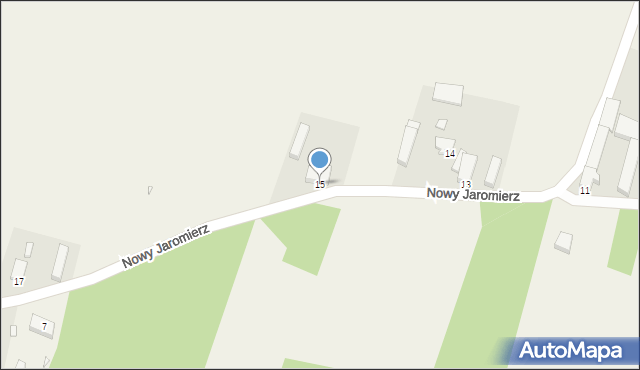 Nowy Jaromierz, Nowy Jaromierz, 15, mapa Nowy Jaromierz