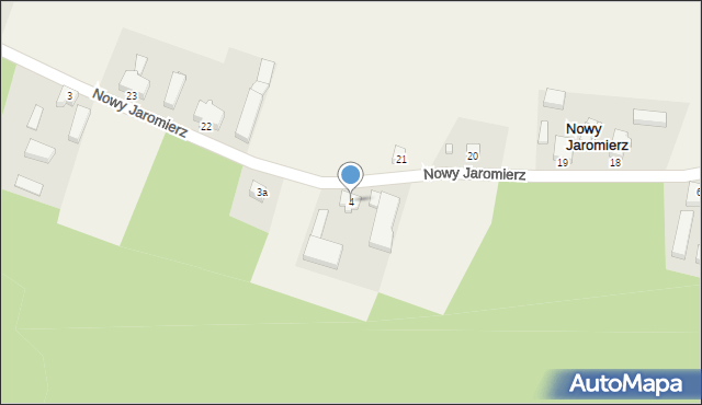 Nowy Jaromierz, Nowy Jaromierz, 4, mapa Nowy Jaromierz