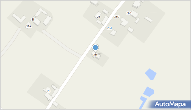 Nowy Jarosław, Nowy Jarosław, 26f, mapa Nowy Jarosław