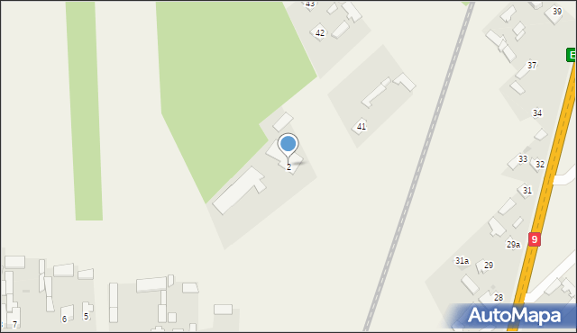 Nowy Jasieniec Iłżecki, Nowy Jasieniec Iłżecki, 2, mapa Nowy Jasieniec Iłżecki