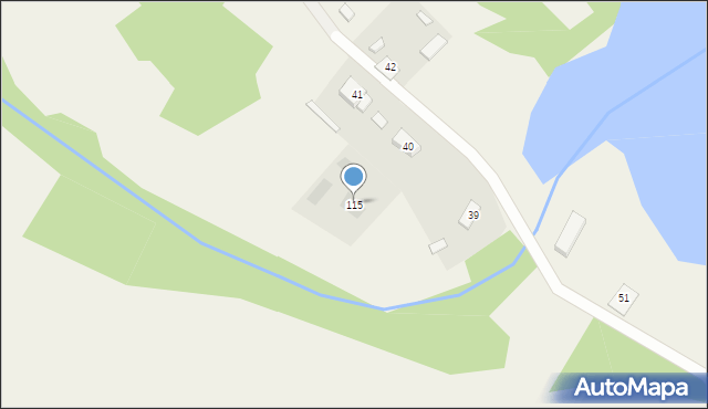 Nowy Jasiniec, Nowy Jasiniec, 115, mapa Nowy Jasiniec