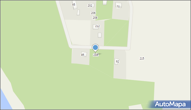 Nowy Jasiniec, Nowy Jasiniec, 218, mapa Nowy Jasiniec