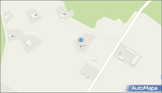 Nowy Jasiniec, Nowy Jasiniec, 64, mapa Nowy Jasiniec