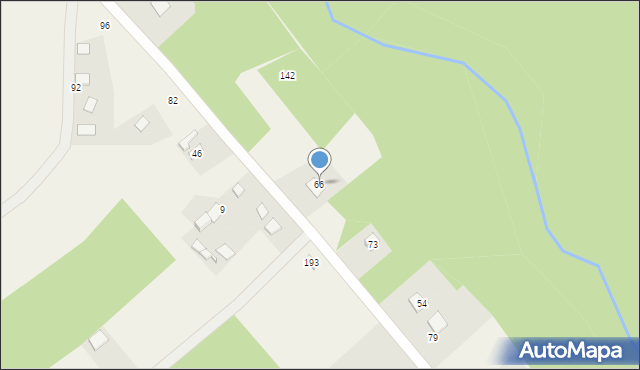 Nowy Jasiniec, Nowy Jasiniec, 66, mapa Nowy Jasiniec