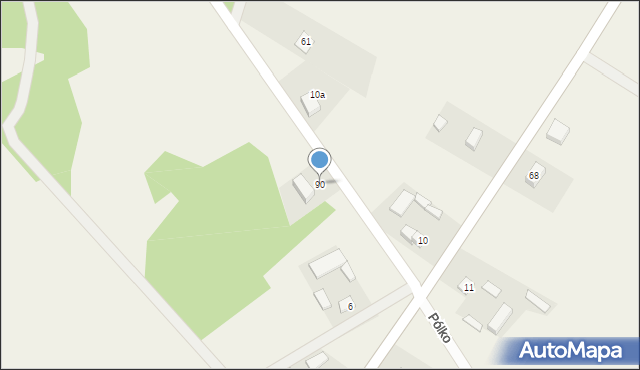 Nowy Jasiniec, Nowy Jasiniec, 90, mapa Nowy Jasiniec