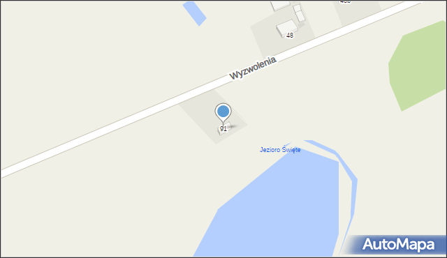 Nowy Jasiniec, Nowy Jasiniec, 91, mapa Nowy Jasiniec