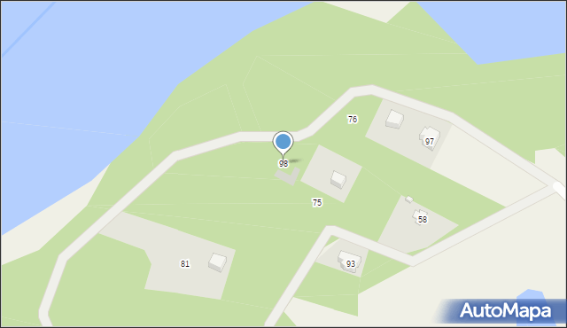 Nowy Jasiniec, Nowy Jasiniec, 98, mapa Nowy Jasiniec