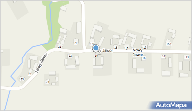 Nowy Jawor, Nowy Jawor, 19, mapa Nowy Jawor
