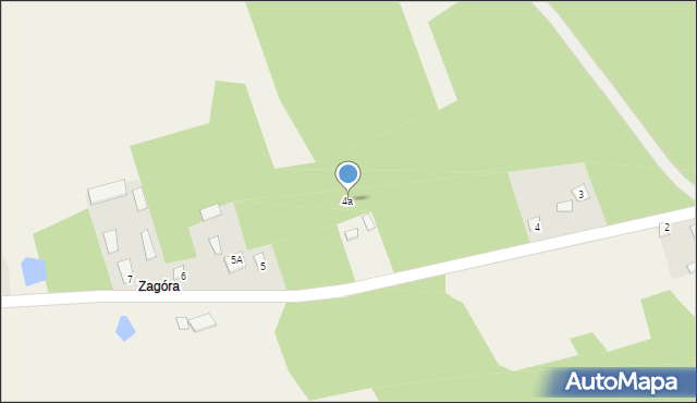 Nowy Kadłubek, Nowy Kadłubek, 4a, mapa Nowy Kadłubek