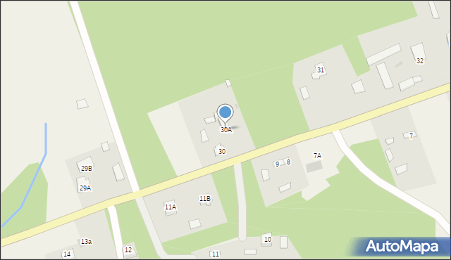 Nowy Kamion, Nowy Kamion, 30A, mapa Nowy Kamion