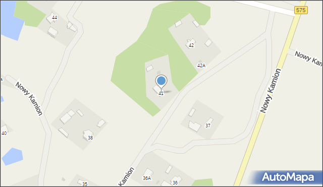 Nowy Kamion, Nowy Kamion, 41, mapa Nowy Kamion