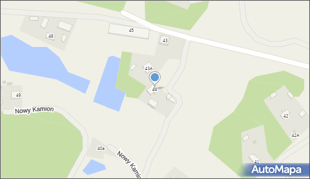 Nowy Kamion, Nowy Kamion, 44, mapa Nowy Kamion