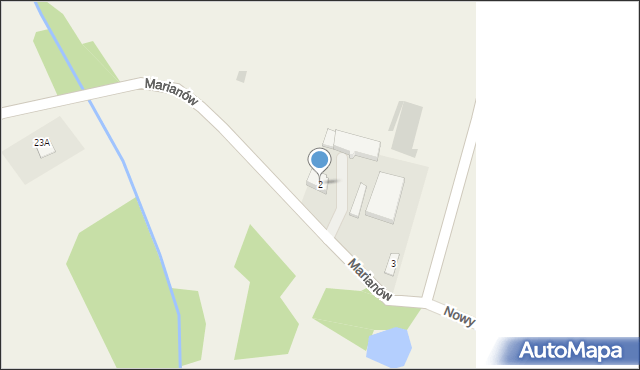 Nowy Karolew, Nowy Karolew, 2, mapa Nowy Karolew