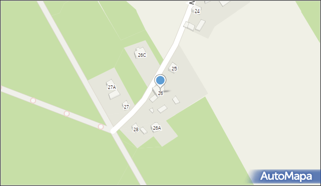 Nowy Karolinów, Nowy Karolinów, 26, mapa Nowy Karolinów