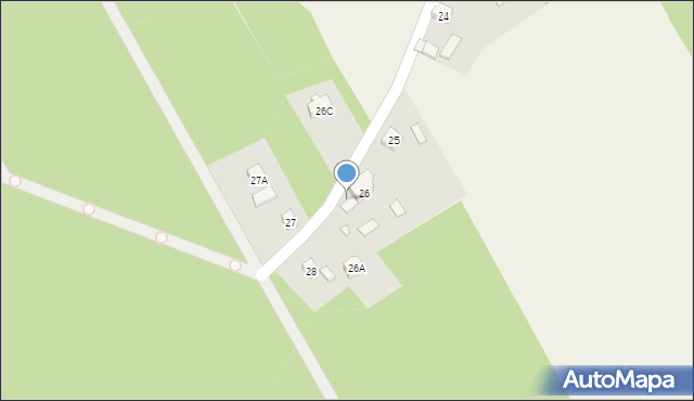 Nowy Karolinów, Nowy Karolinów, 26b, mapa Nowy Karolinów