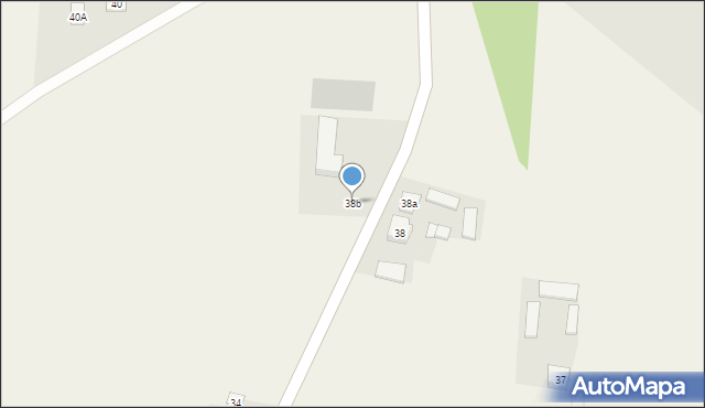 Nowy Kębłów, Nowy Kębłów, 38c, mapa Nowy Kębłów