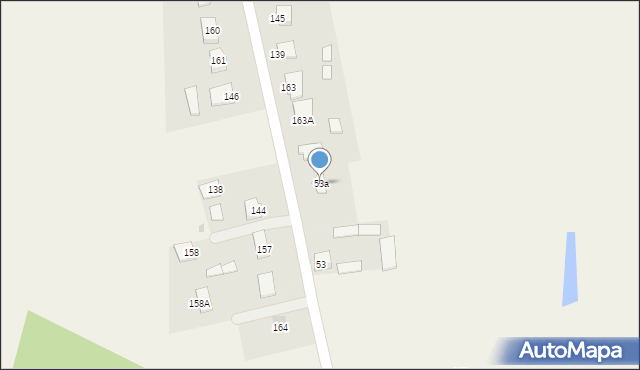 Nowy Kiełbów, Nowy Kiełbów, 53a, mapa Nowy Kiełbów