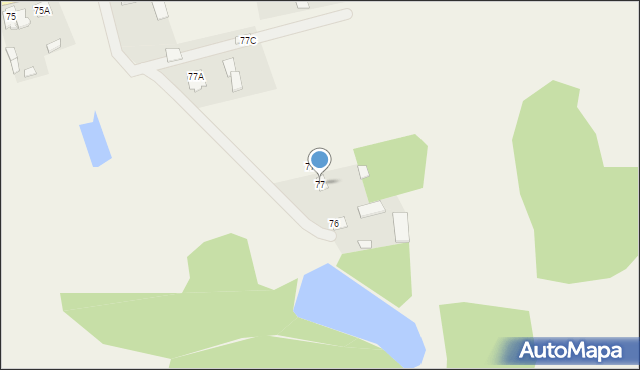 Nowy Kiełbów, Nowy Kiełbów, 77, mapa Nowy Kiełbów