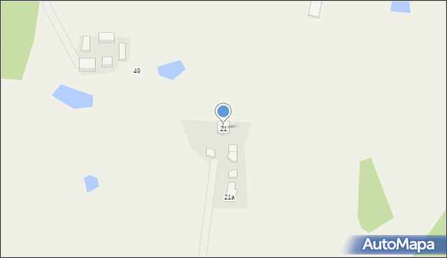 Nowy Klincz, Nowy Klincz, 21, mapa Nowy Klincz