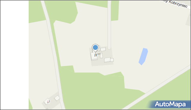 Nowy Kobrzyniec, Nowy Kobrzyniec, 18, mapa Nowy Kobrzyniec