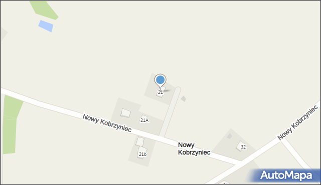 Nowy Kobrzyniec, Nowy Kobrzyniec, 21, mapa Nowy Kobrzyniec