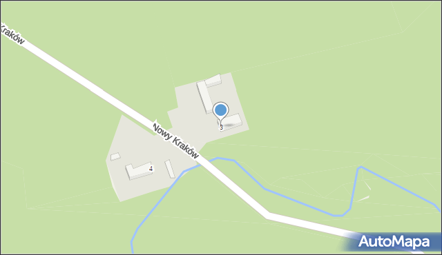 Nowy Kraków, Nowy Kraków, 3, mapa Nowy Kraków